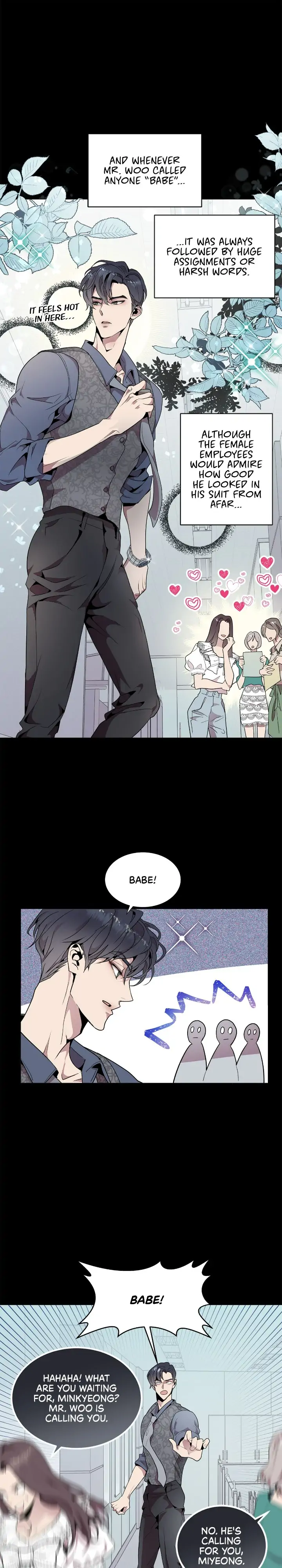 My Egocentric Boss is Obsessed With Me [Official] - Chapter 1 manhwa