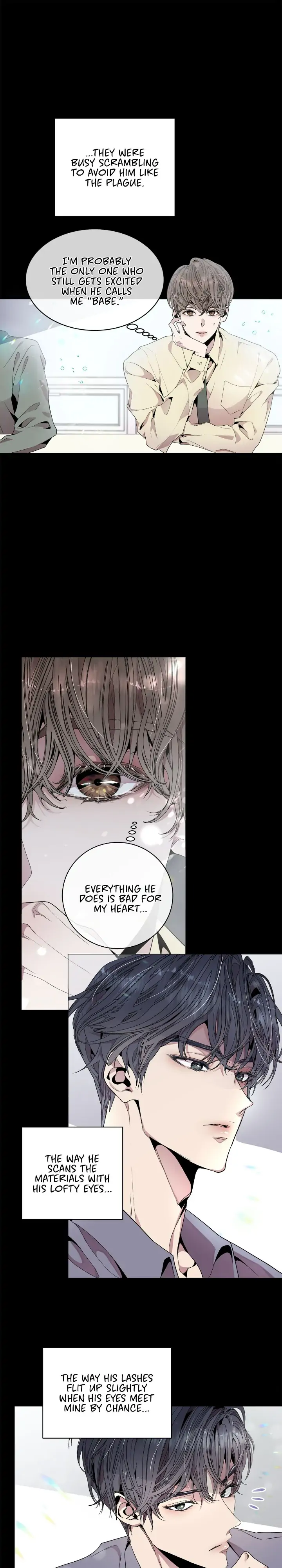 My Egocentric Boss is Obsessed With Me [Official] - Chapter 1 manhwa