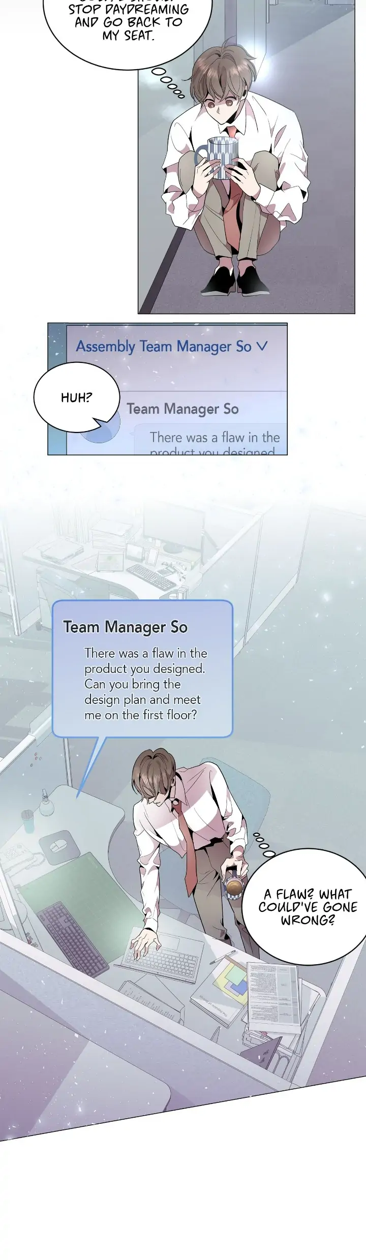 My Egocentric Boss is Obsessed With Me [Official] - Chapter 1 manhwa