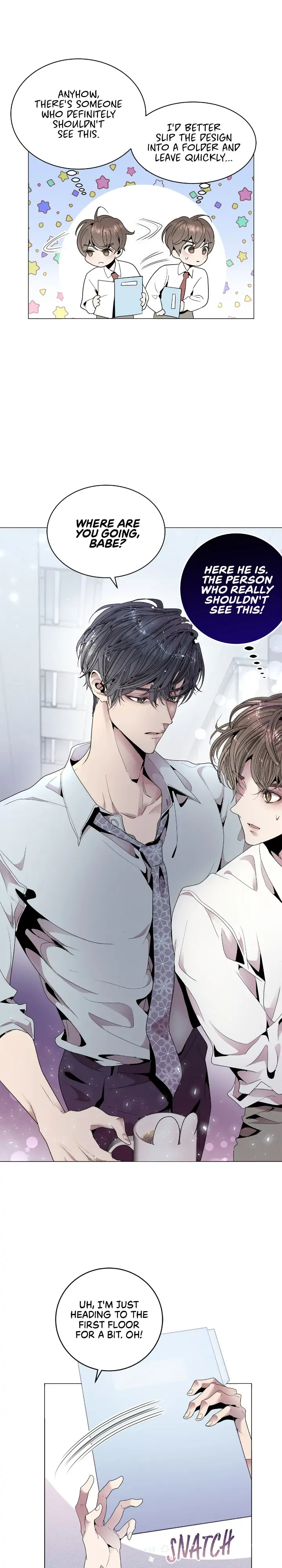 My Egocentric Boss is Obsessed With Me [Official] - Chapter 1 manhwa