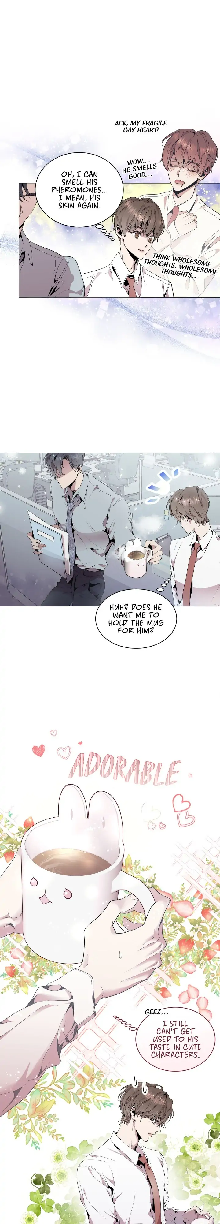 My Egocentric Boss is Obsessed With Me [Official] - Chapter 1 manhwa