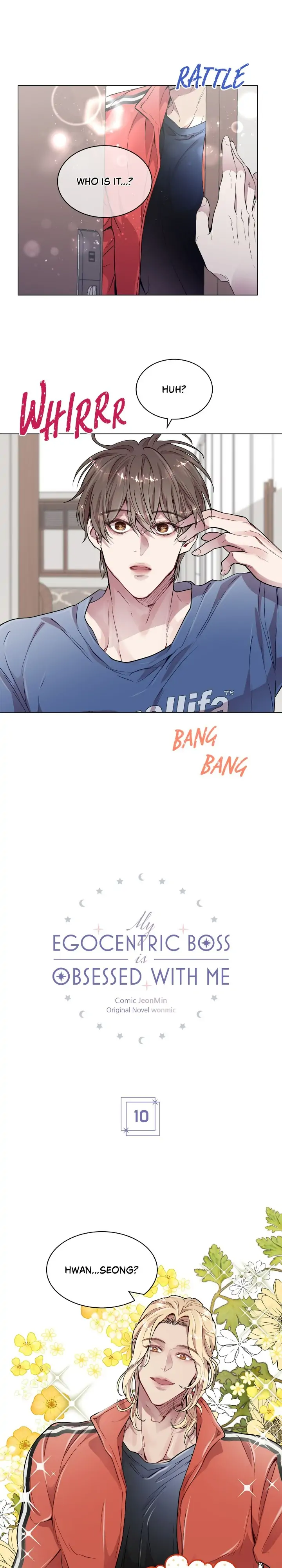 My Egocentric Boss is Obsessed With Me [Official] - Chapter 10 manhwa
