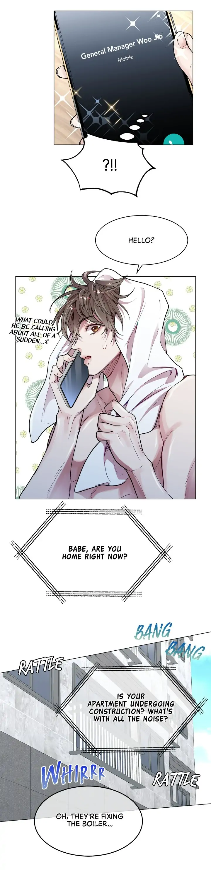 My Egocentric Boss is Obsessed With Me [Official] - Chapter 10 manhwa