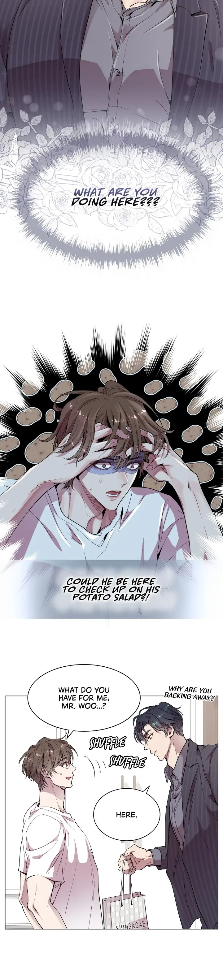 My Egocentric Boss is Obsessed With Me [Official] - Chapter 10 manhwa