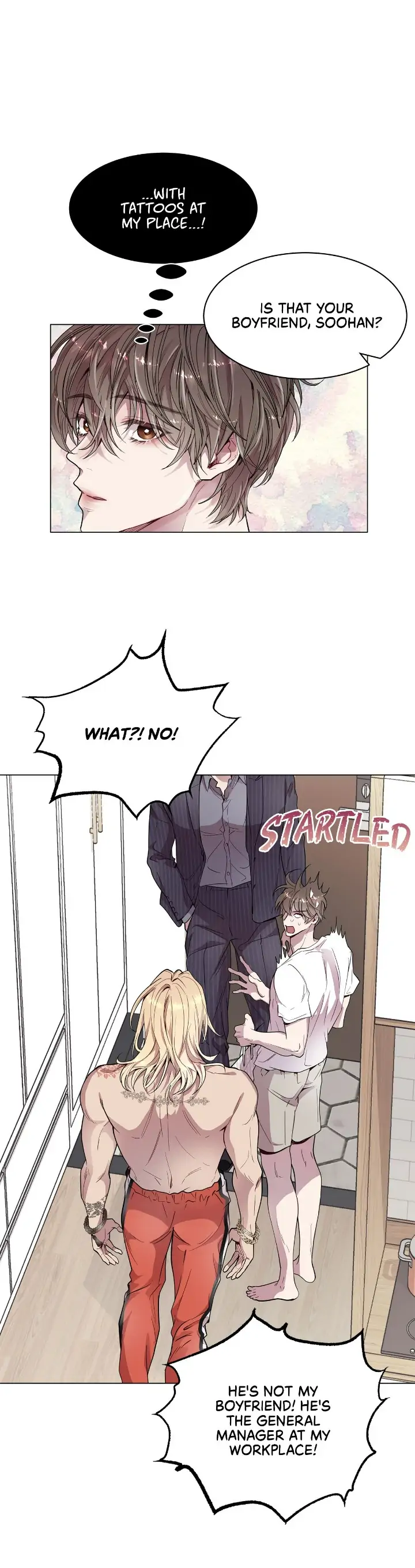 My Egocentric Boss is Obsessed With Me [Official] - Chapter 10 manhwa