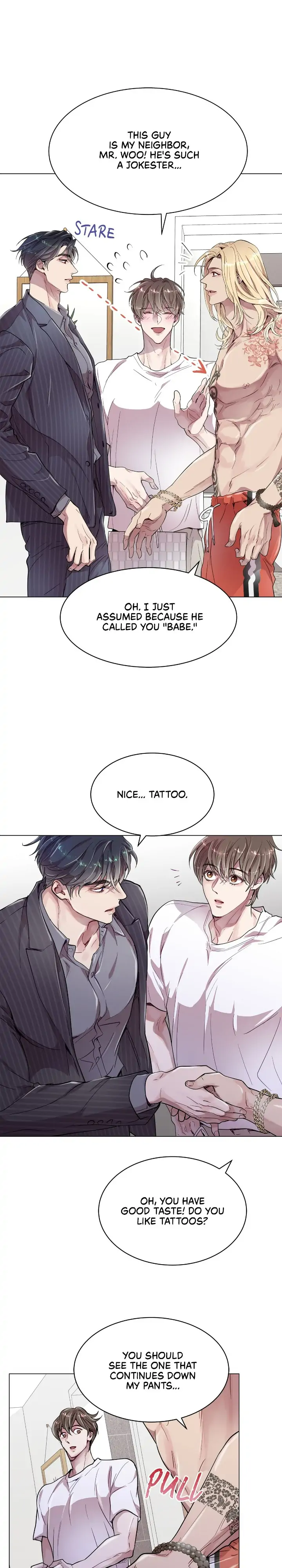 My Egocentric Boss is Obsessed With Me [Official] - Chapter 10 manhwa