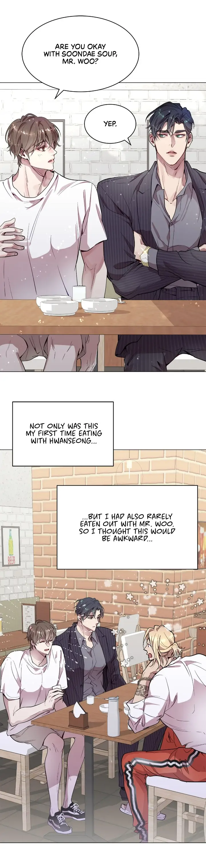 My Egocentric Boss is Obsessed With Me [Official] - Chapter 10 manhwa