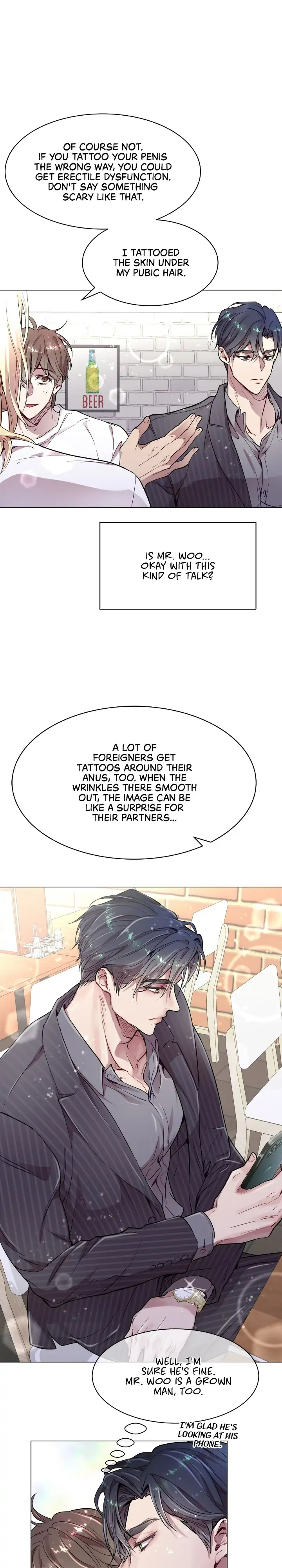 My Egocentric Boss is Obsessed With Me [Official] - Chapter 10 manhwa