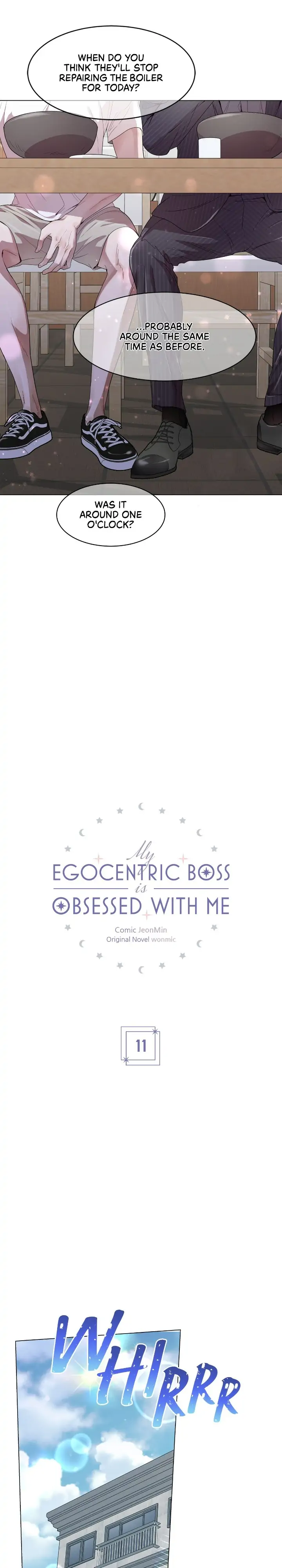 My Egocentric Boss is Obsessed With Me [Official] - Chapter 11 manhwa