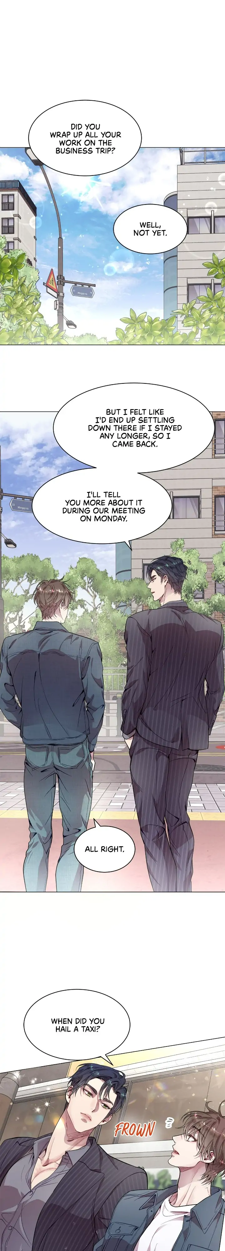 My Egocentric Boss is Obsessed With Me [Official] - Chapter 11 manhwa