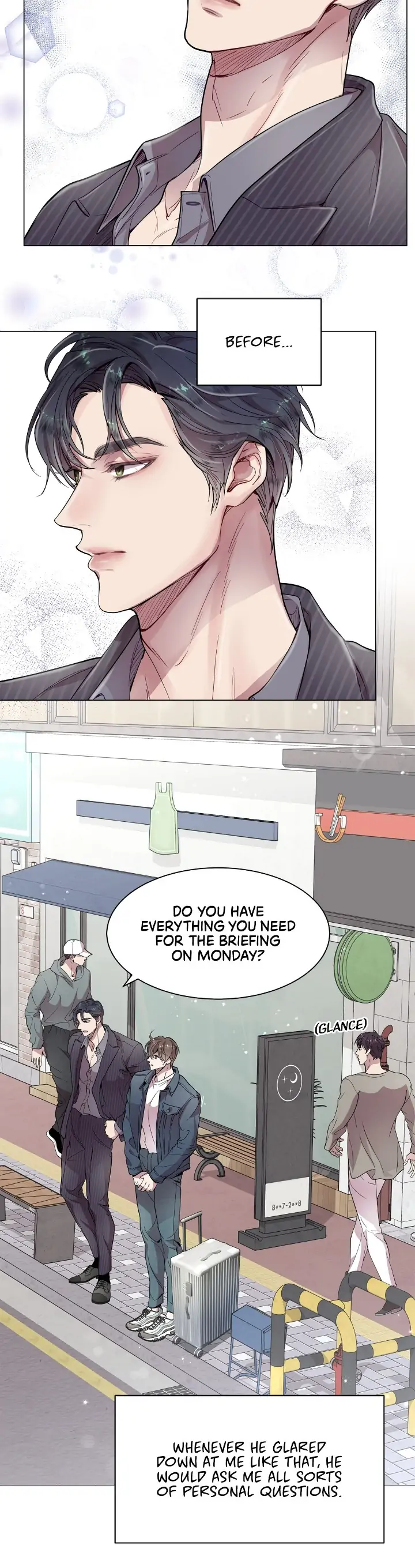 My Egocentric Boss is Obsessed With Me [Official] - Chapter 11 manhwa
