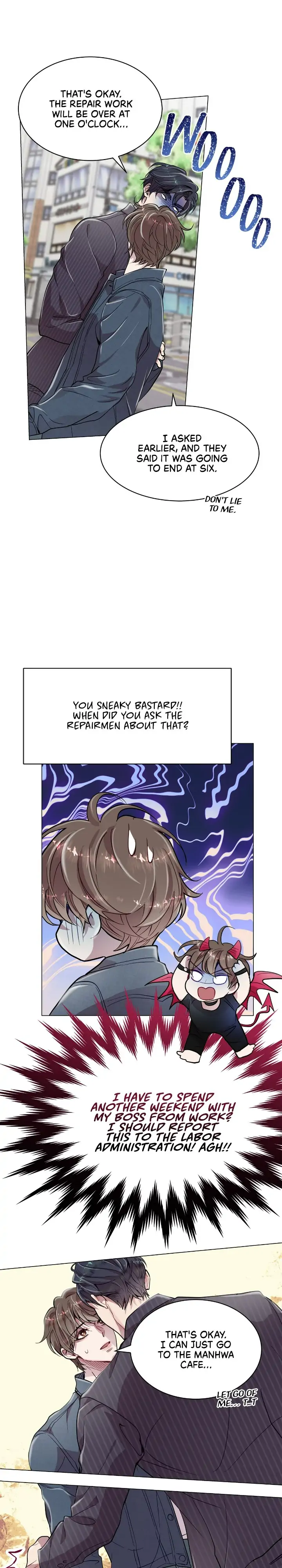 My Egocentric Boss is Obsessed With Me [Official] - Chapter 11 manhwa