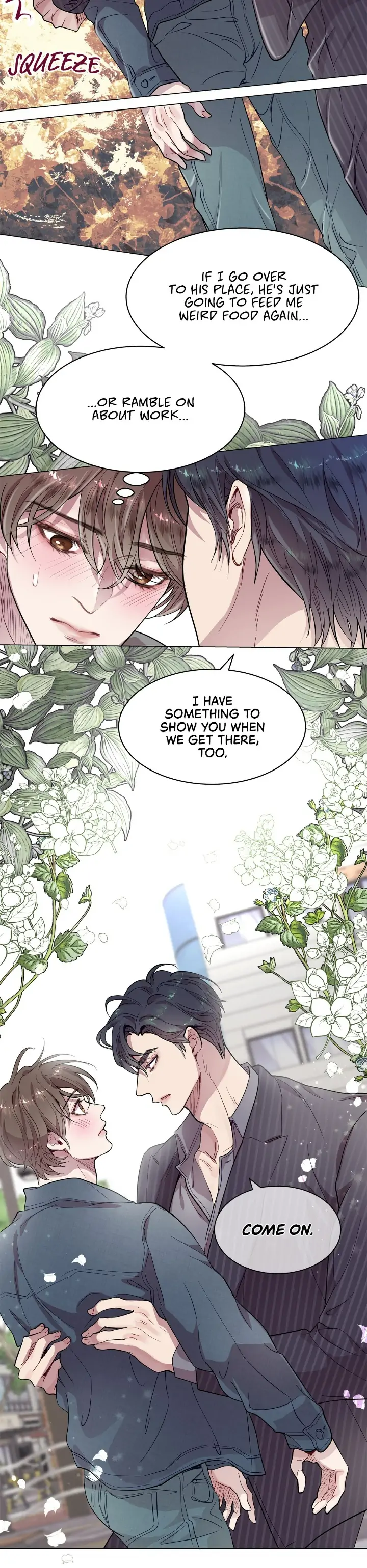 My Egocentric Boss is Obsessed With Me [Official] - Chapter 11 manhwa
