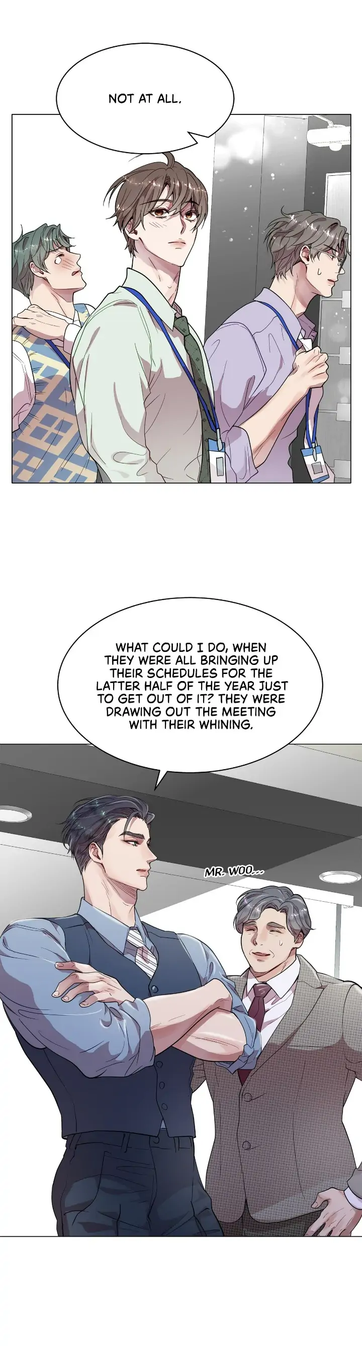 My Egocentric Boss is Obsessed With Me [Official] - Chapter 12 manhwa