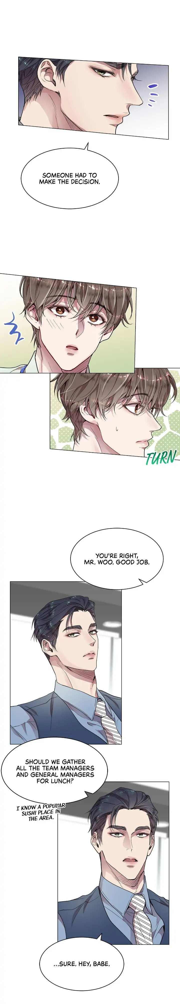 My Egocentric Boss is Obsessed With Me [Official] - Chapter 12 manhwa