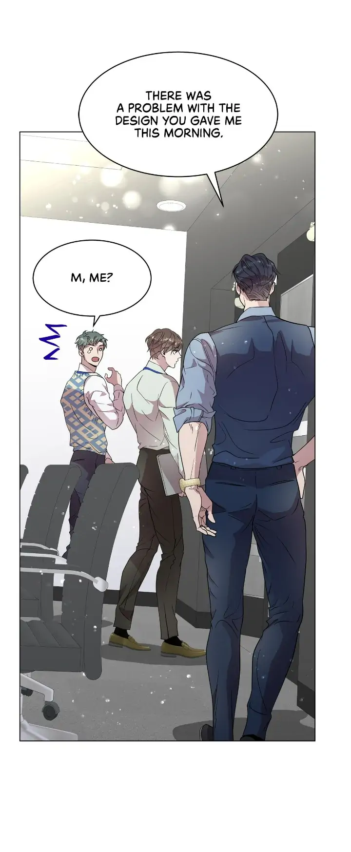 My Egocentric Boss is Obsessed With Me [Official] - Chapter 12 manhwa
