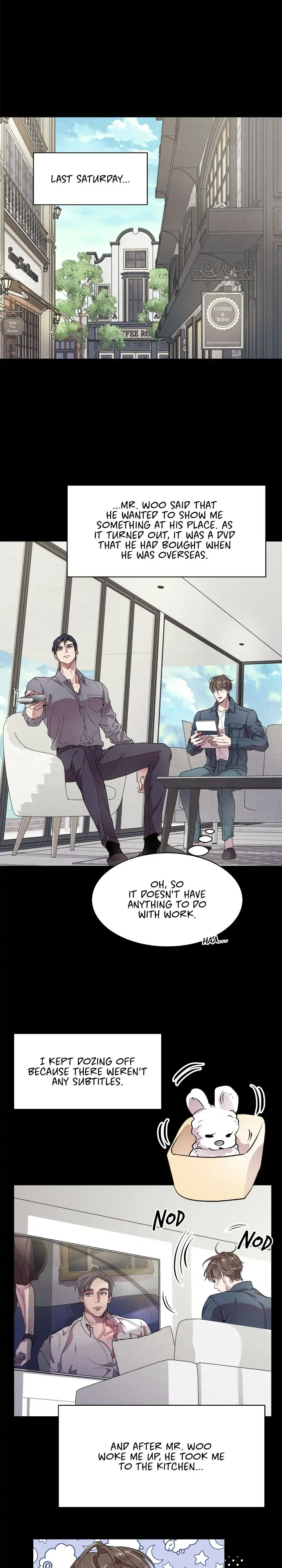 My Egocentric Boss is Obsessed With Me [Official] - Chapter 12 manhwa