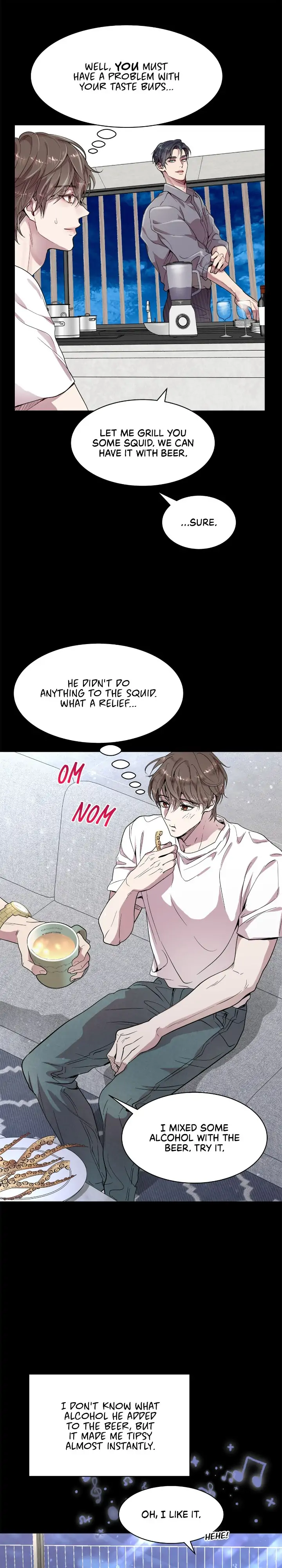 My Egocentric Boss is Obsessed With Me [Official] - Chapter 12 manhwa