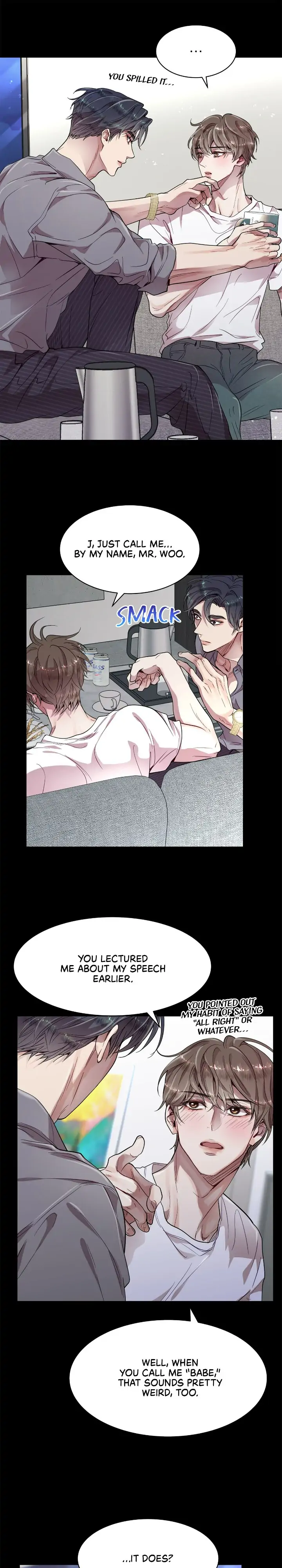 My Egocentric Boss is Obsessed With Me [Official] - Chapter 12 manhwa
