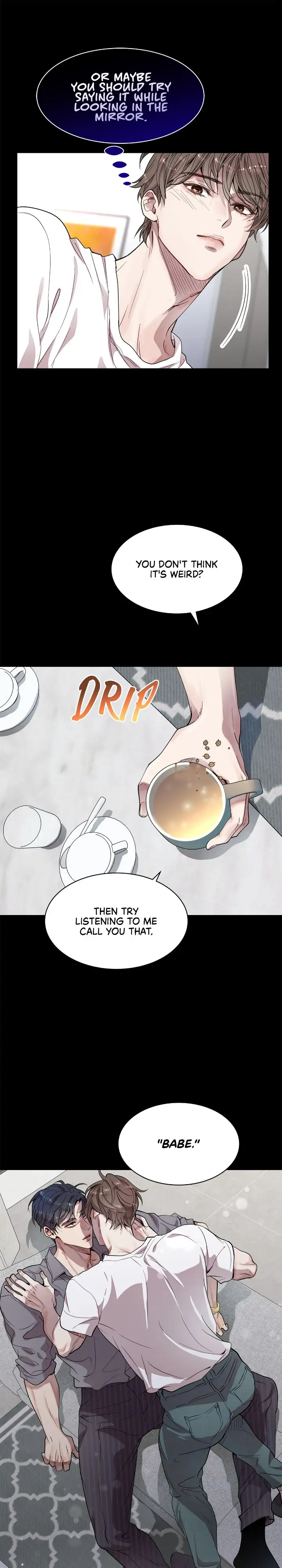 My Egocentric Boss is Obsessed With Me [Official] - Chapter 12 manhwa
