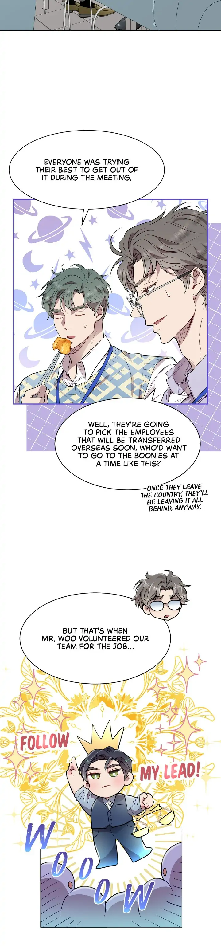 My Egocentric Boss is Obsessed With Me [Official] - Chapter 12 manhwa