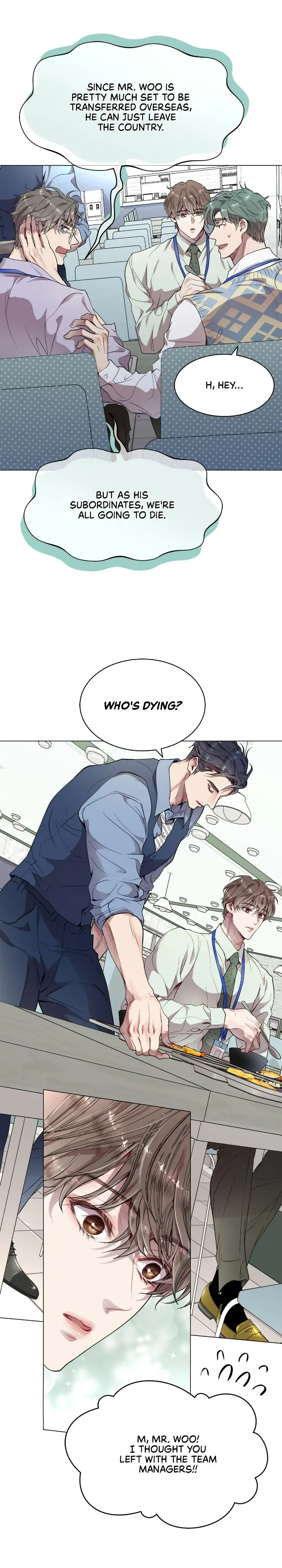 My Egocentric Boss is Obsessed With Me [Official] - Chapter 12 manhwa