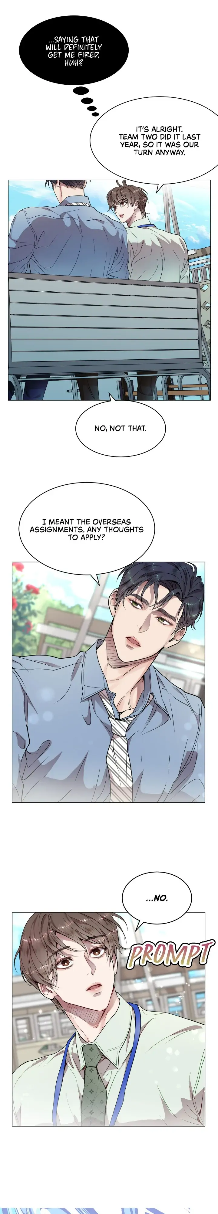 My Egocentric Boss is Obsessed With Me [Official] - Chapter 13 manhwa