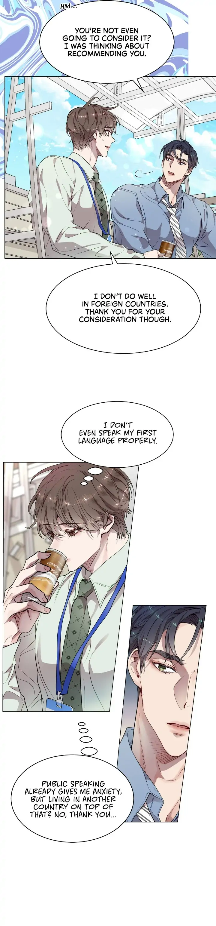 My Egocentric Boss is Obsessed With Me [Official] - Chapter 13 manhwa