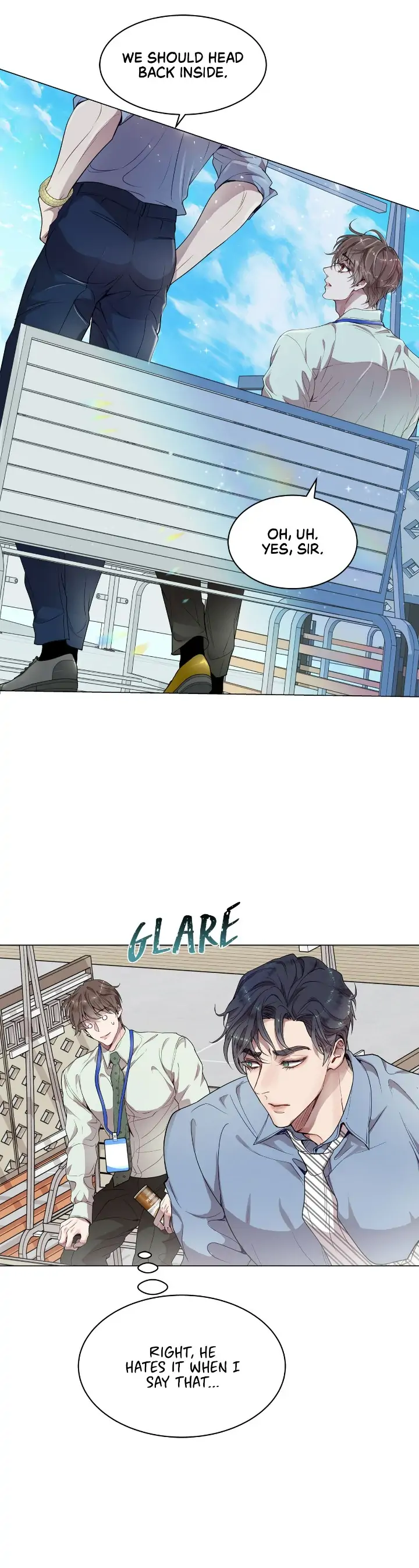 My Egocentric Boss is Obsessed With Me [Official] - Chapter 13 manhwa