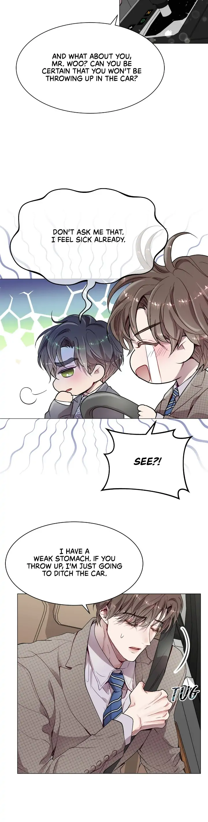 My Egocentric Boss is Obsessed With Me [Official] - Chapter 14 manhwa