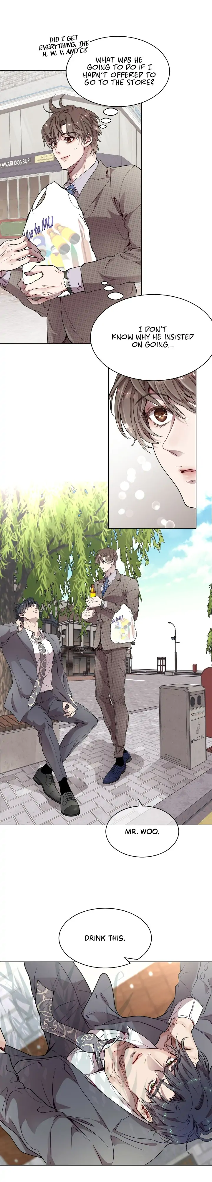 My Egocentric Boss is Obsessed With Me [Official] - Chapter 14 manhwa