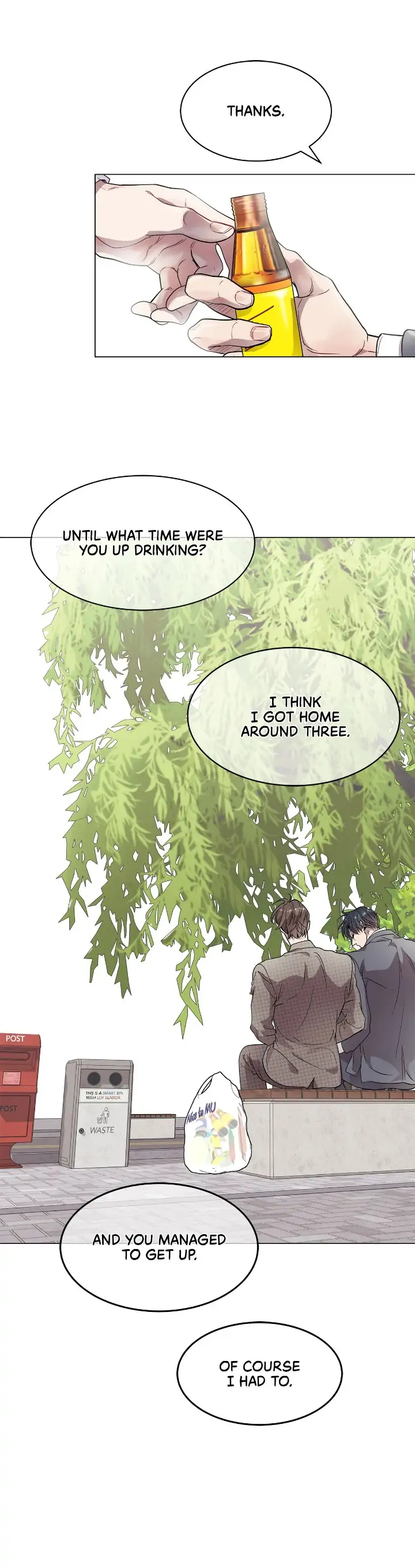 My Egocentric Boss is Obsessed With Me [Official] - Chapter 14 manhwa
