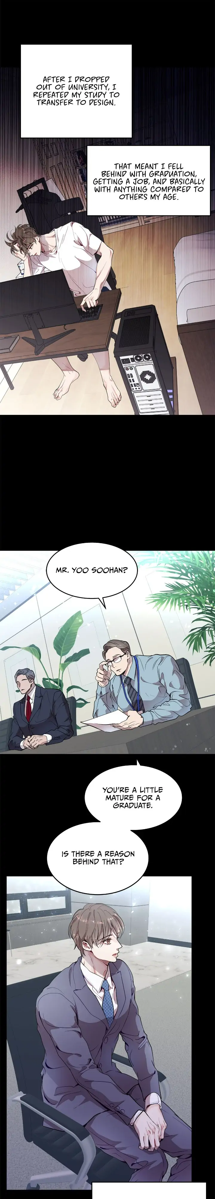 My Egocentric Boss is Obsessed With Me [Official] - Chapter 14 manhwa