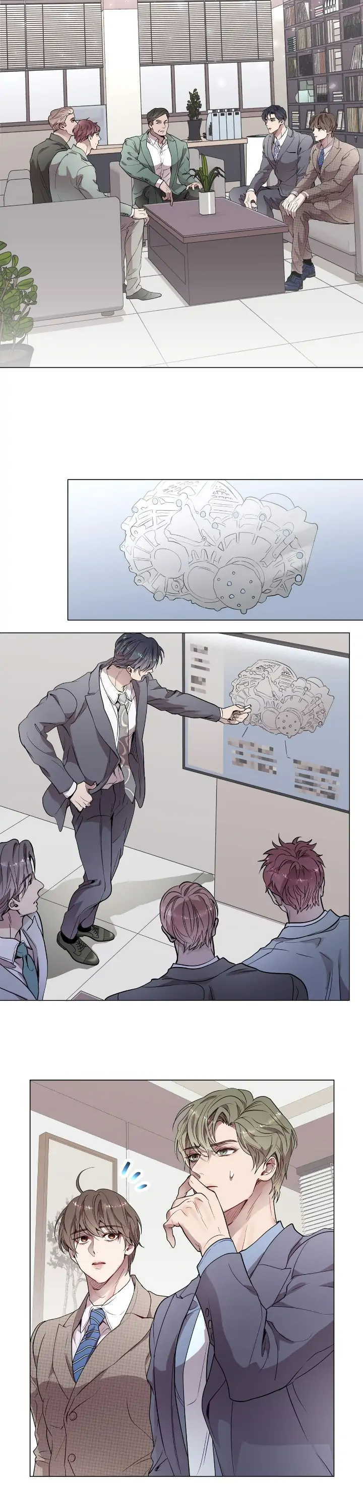 My Egocentric Boss is Obsessed With Me [Official] - Chapter 15 manhwa