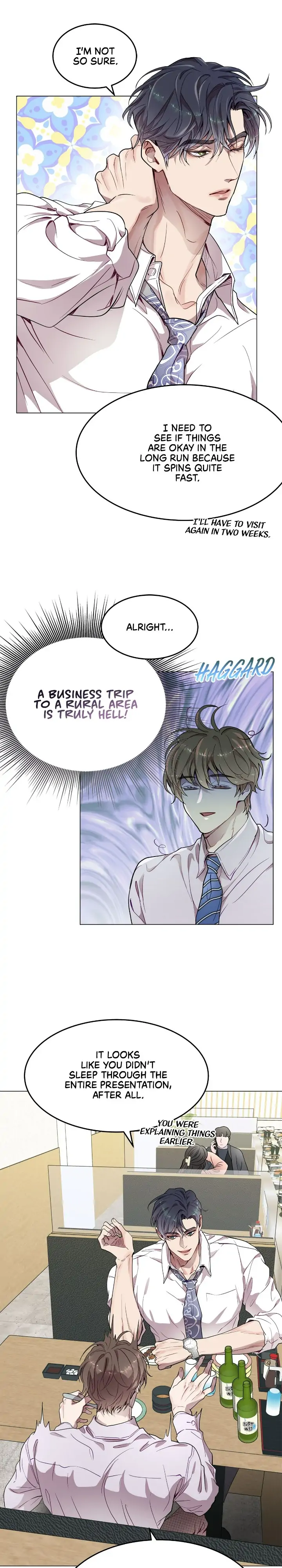 My Egocentric Boss is Obsessed With Me [Official] - Chapter 15 manhwa