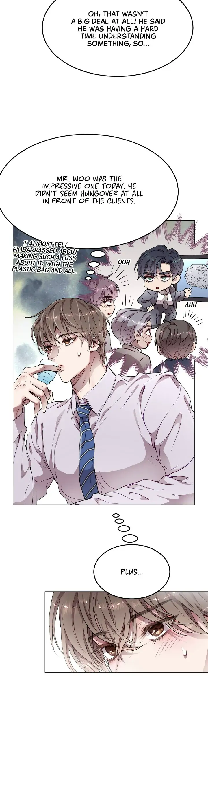 My Egocentric Boss is Obsessed With Me [Official] - Chapter 15 manhwa