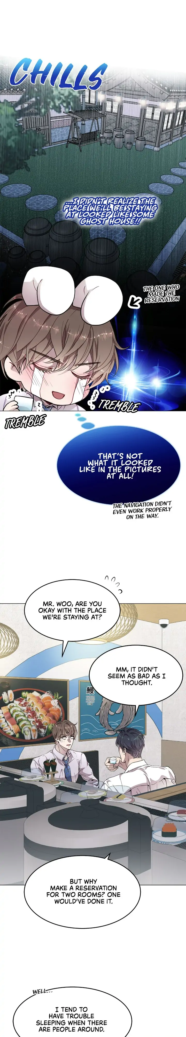 My Egocentric Boss is Obsessed With Me [Official] - Chapter 15 manhwa
