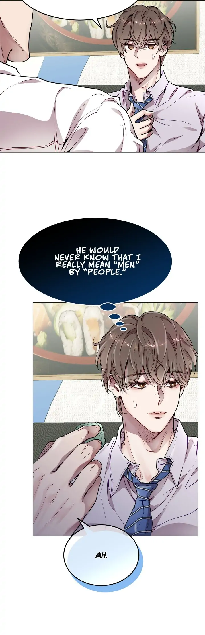 My Egocentric Boss is Obsessed With Me [Official] - Chapter 15 manhwa