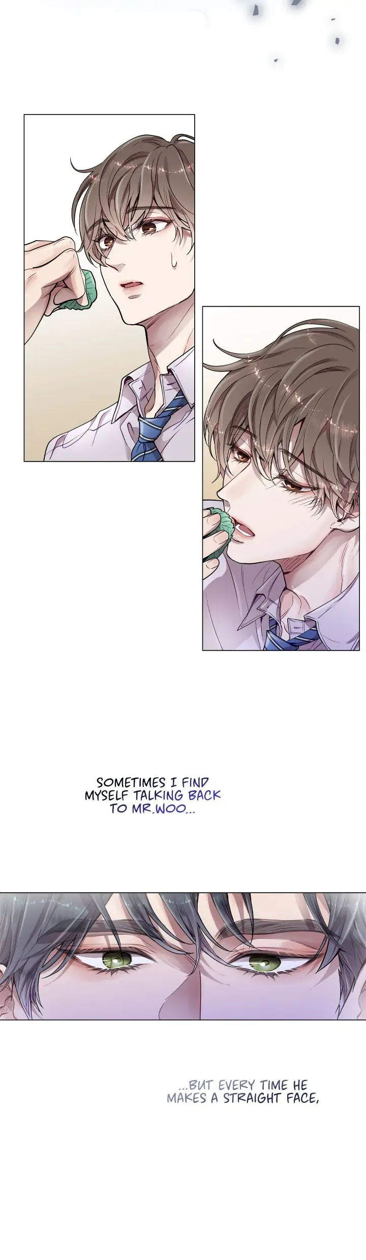 My Egocentric Boss is Obsessed With Me [Official] - Chapter 15 manhwa