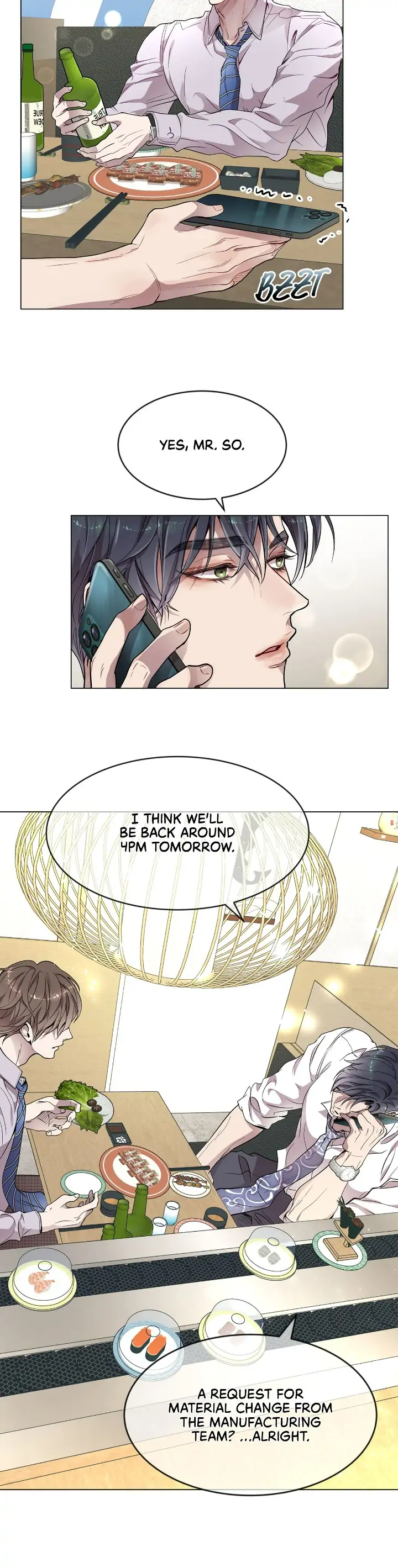 My Egocentric Boss is Obsessed With Me [Official] - Chapter 16 manhwa
