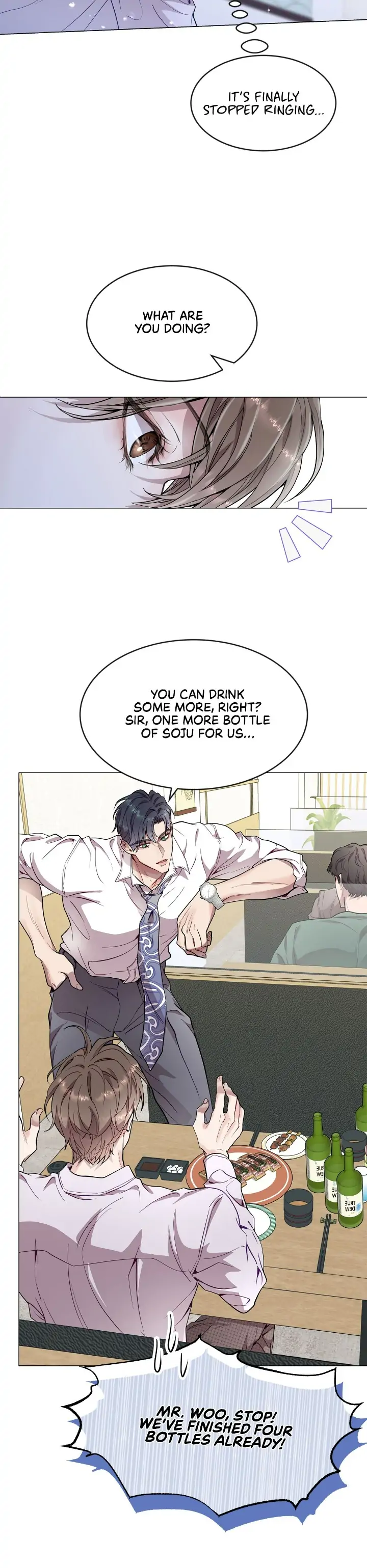 My Egocentric Boss is Obsessed With Me [Official] - Chapter 16 manhwa