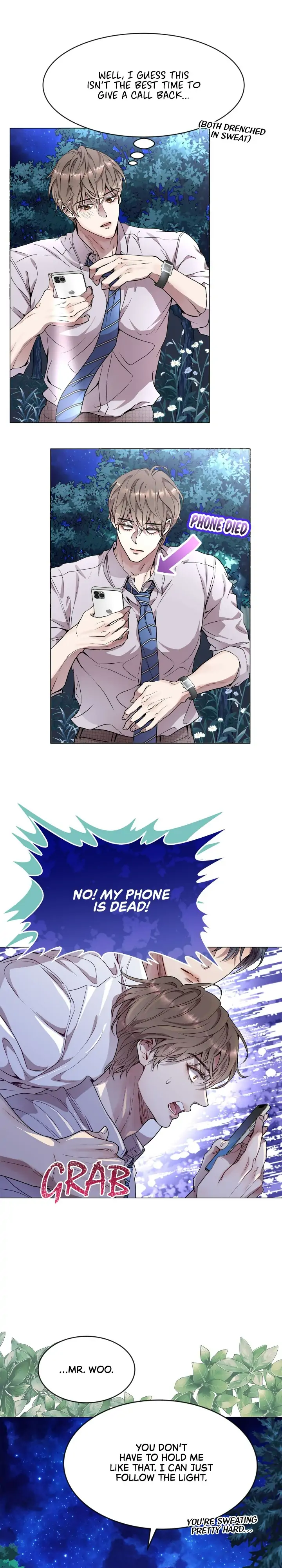 My Egocentric Boss is Obsessed With Me [Official] - Chapter 17 manhwa