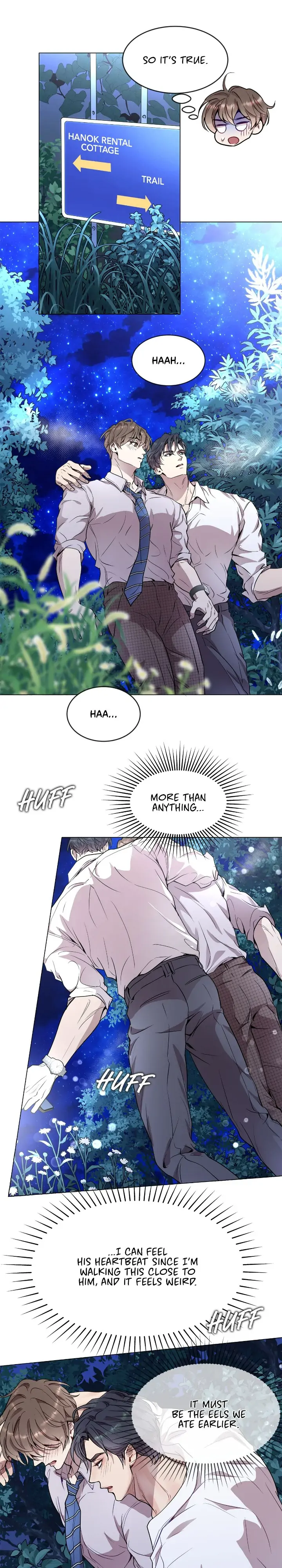 My Egocentric Boss is Obsessed With Me [Official] - Chapter 17 manhwa
