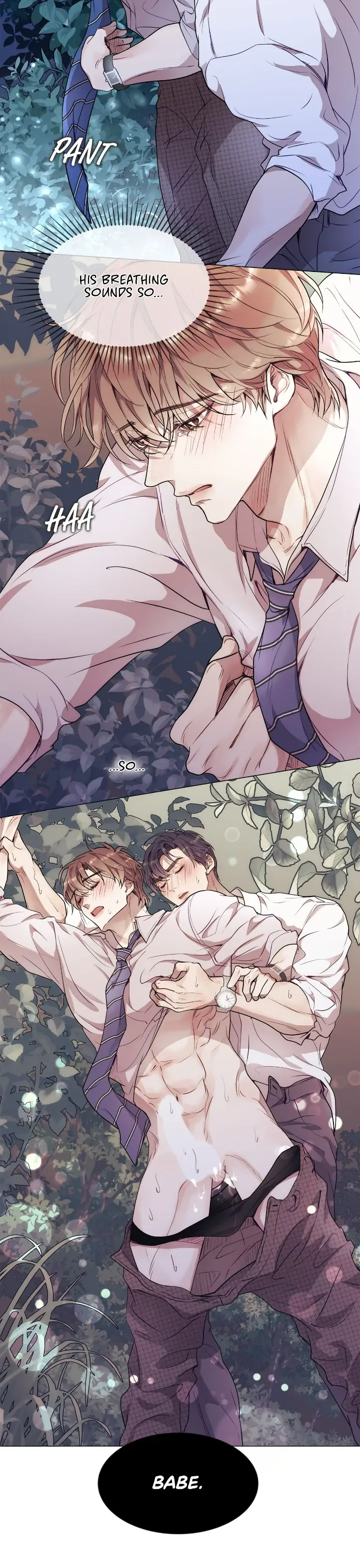 My Egocentric Boss is Obsessed With Me [Official] - Chapter 17 manhwa