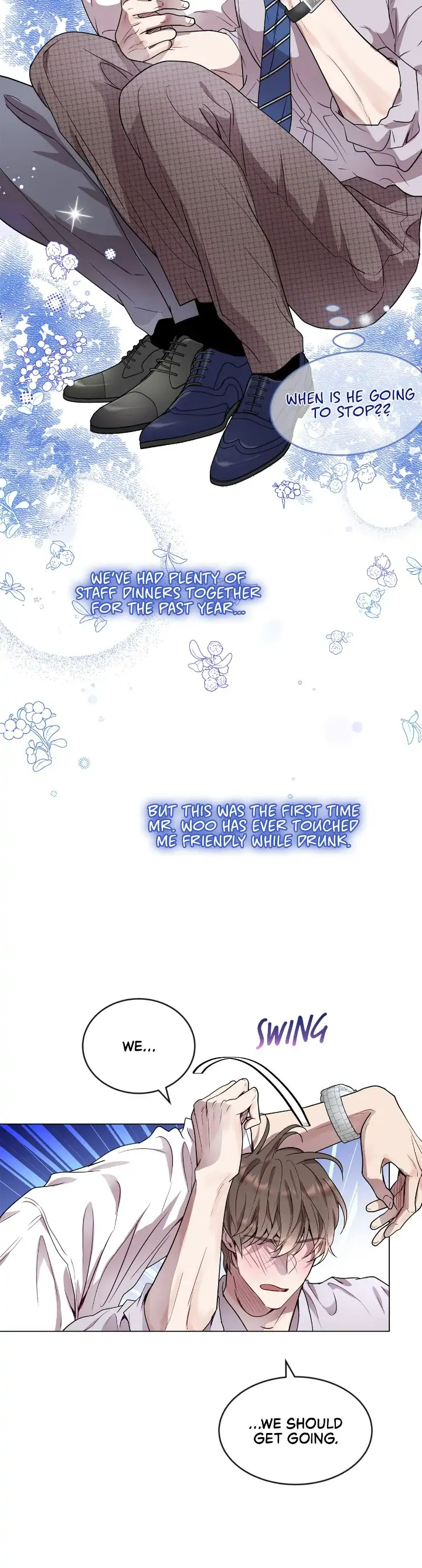 My Egocentric Boss is Obsessed With Me [Official] - Chapter 17 manhwa
