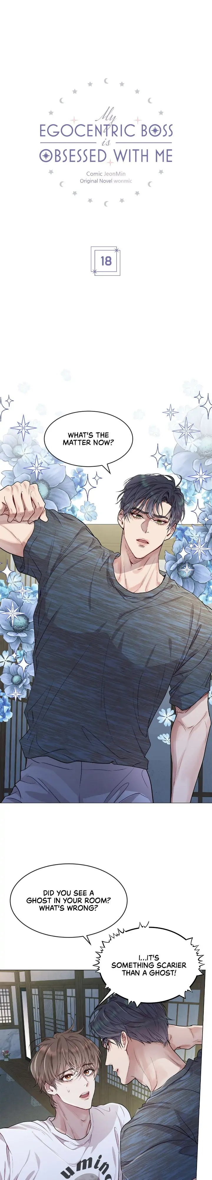 My Egocentric Boss is Obsessed With Me [Official] - Chapter 18 manhwa