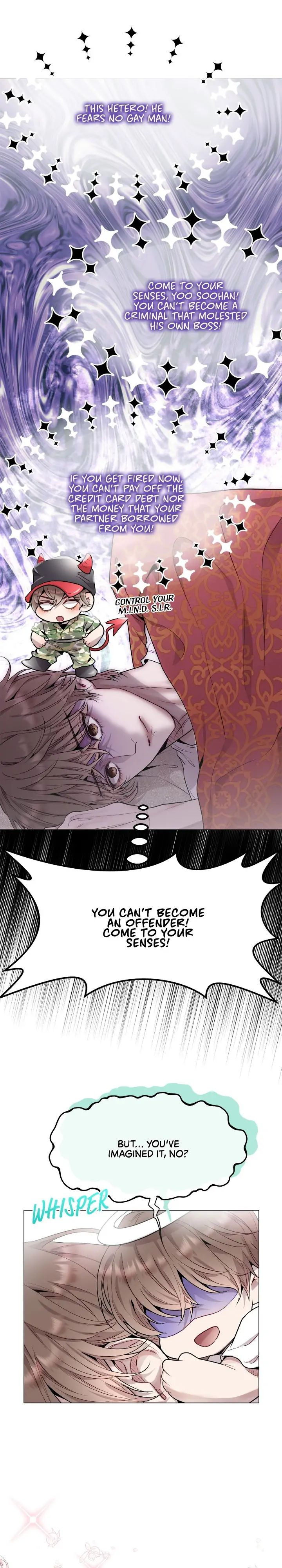 My Egocentric Boss is Obsessed With Me [Official] - Chapter 19 manhwa