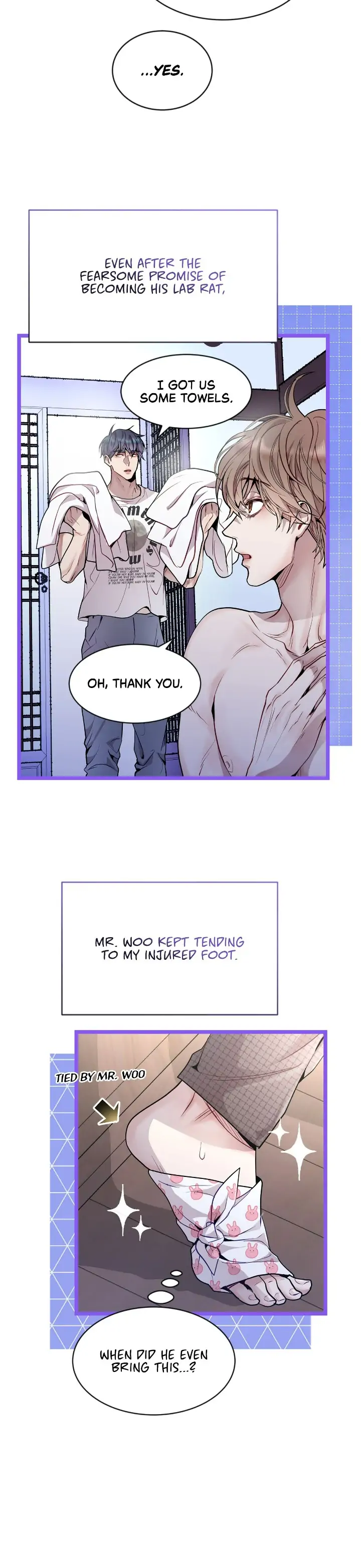 My Egocentric Boss is Obsessed With Me [Official] - Chapter 19 manhwa