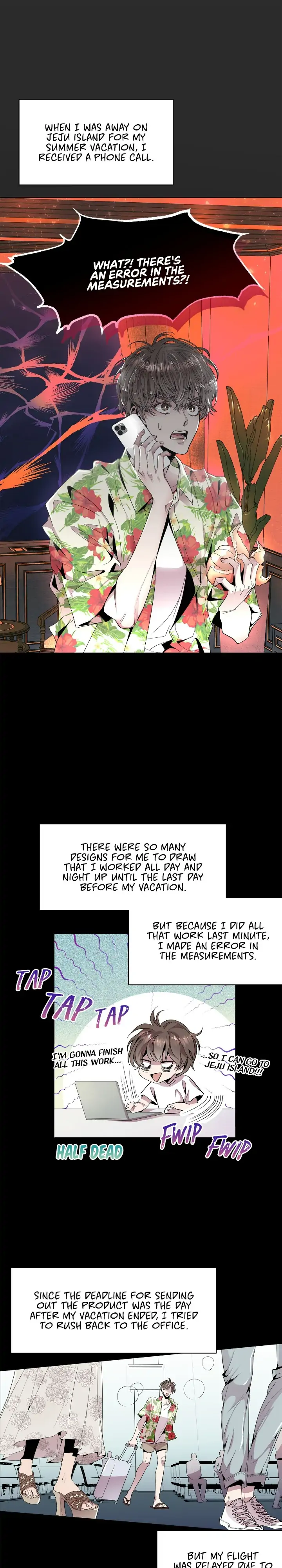My Egocentric Boss is Obsessed With Me [Official] - Chapter 2 manhwa