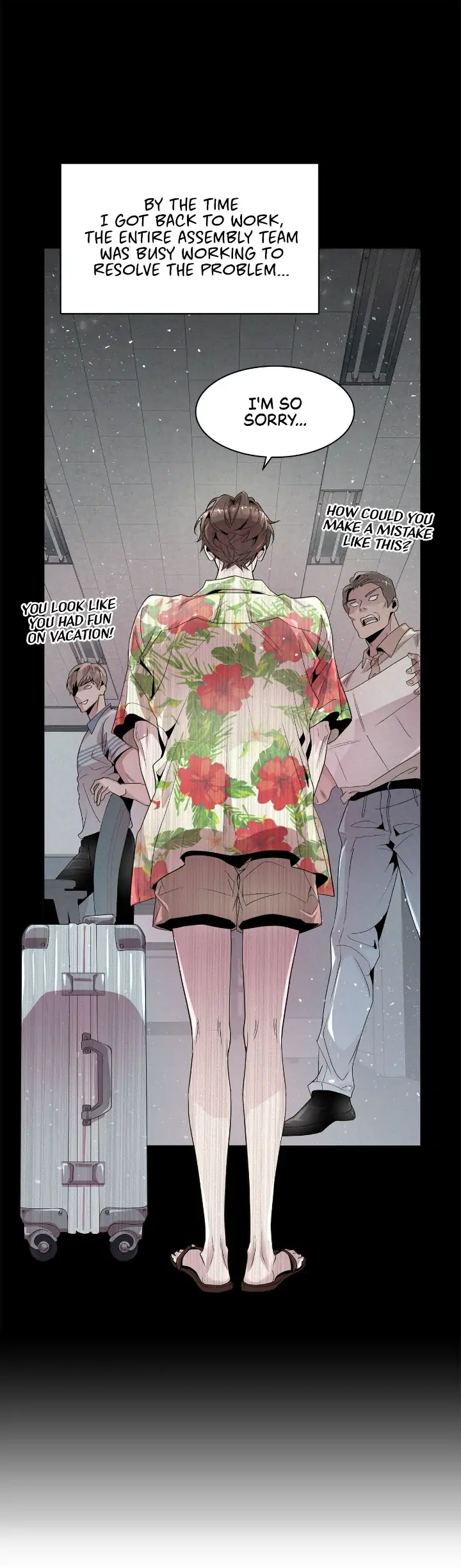 My Egocentric Boss is Obsessed With Me [Official] - Chapter 2 manhwa